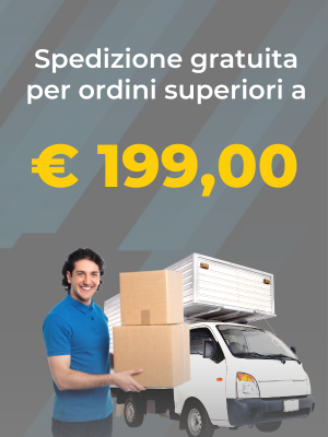Spedizioni rapide e gratuite Spedizioni rapide e gratuite